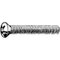 DIN966Z Raised countersunk head screw with Pozidriv cross recess Stainless steel A4